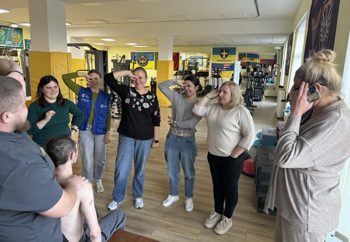 Як фахівці Іванківської громади навчаються повертати життя