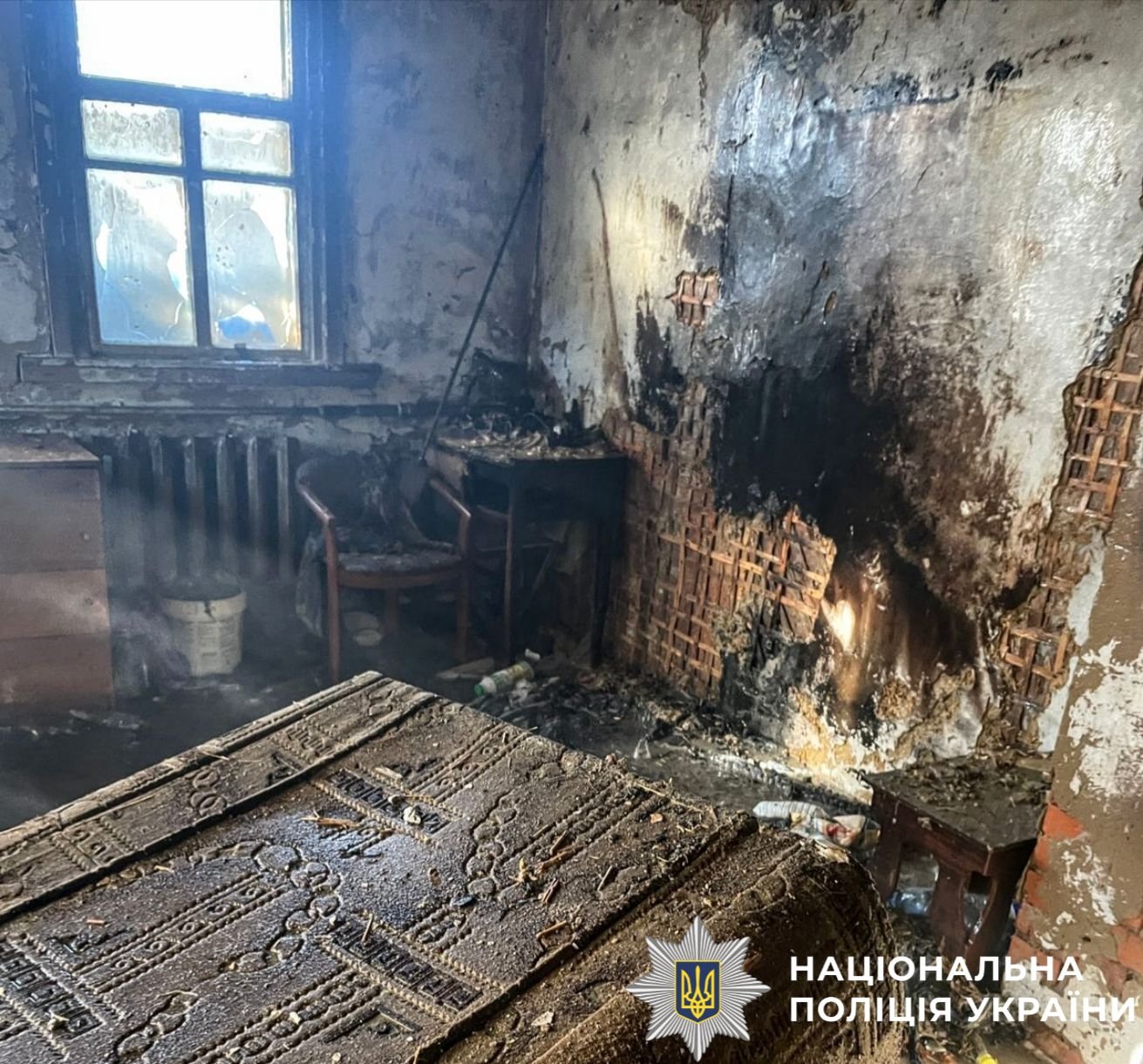 В Іванкові внаслідок пожежі загинуло подружжя